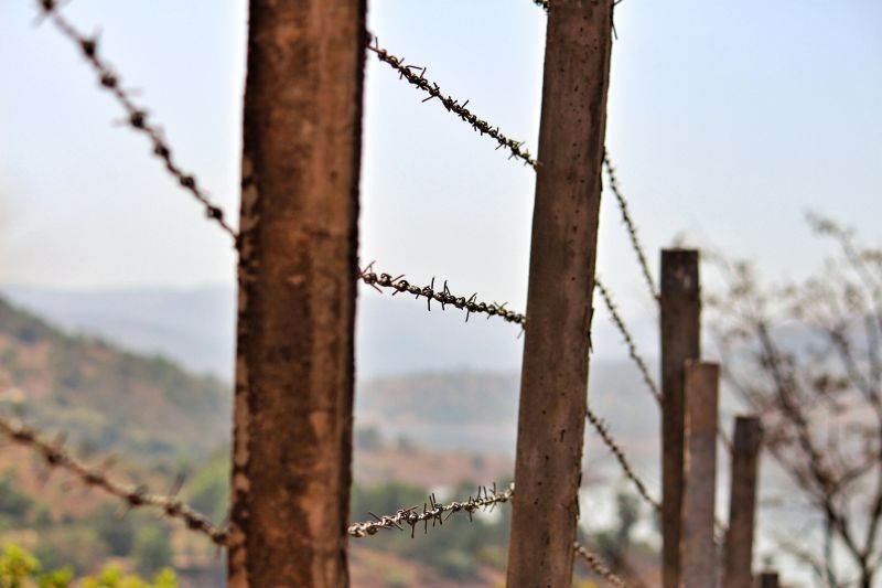 Barbed Wire Fence Service