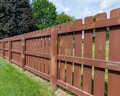 Residential Fence Repair