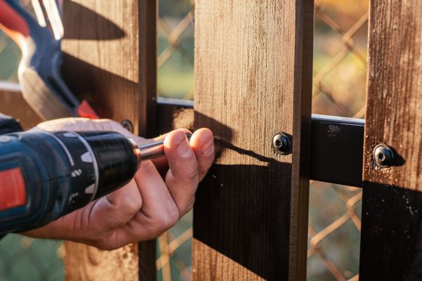 Rustic Fence Installation Service